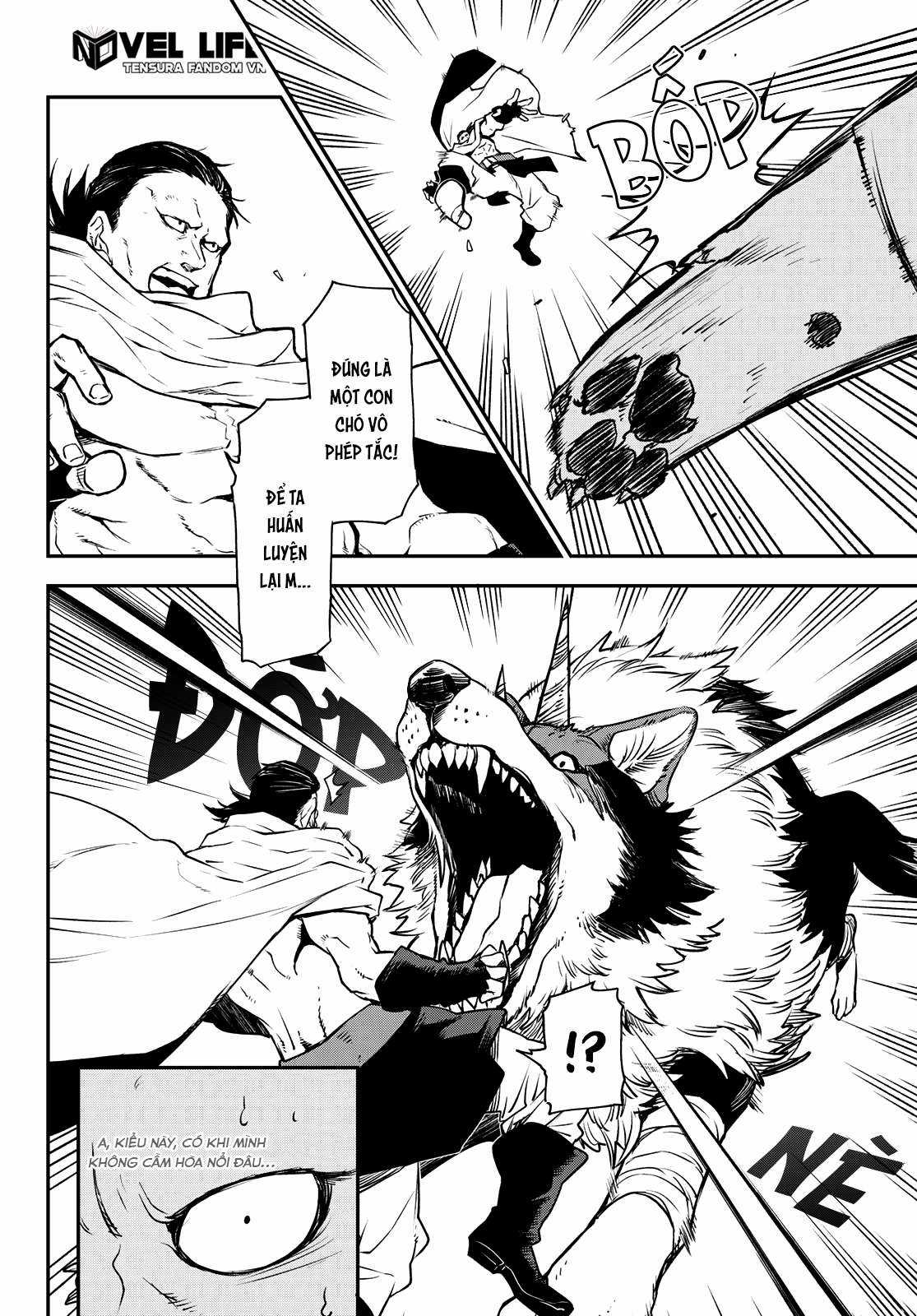 Tensei Shitara Slime Datta Ken Chapter 95 trang 3