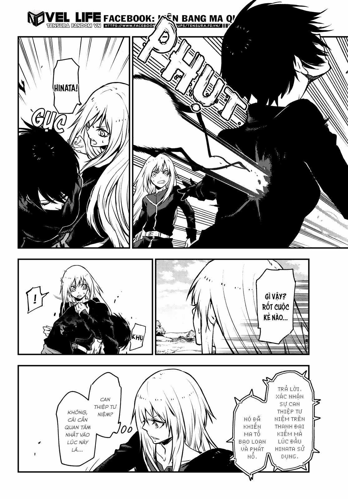 Tensei Shitara Slime Datta Ken Chapter 95 trang 30