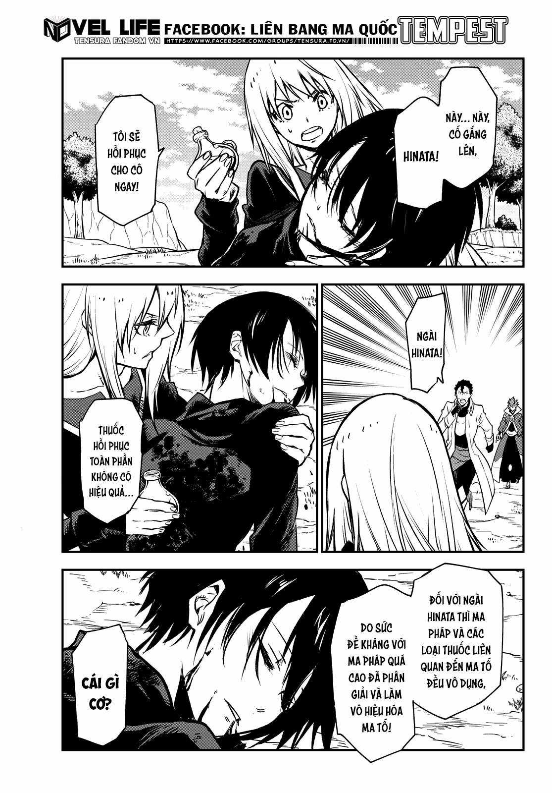 Tensei Shitara Slime Datta Ken Chapter 95 trang 31