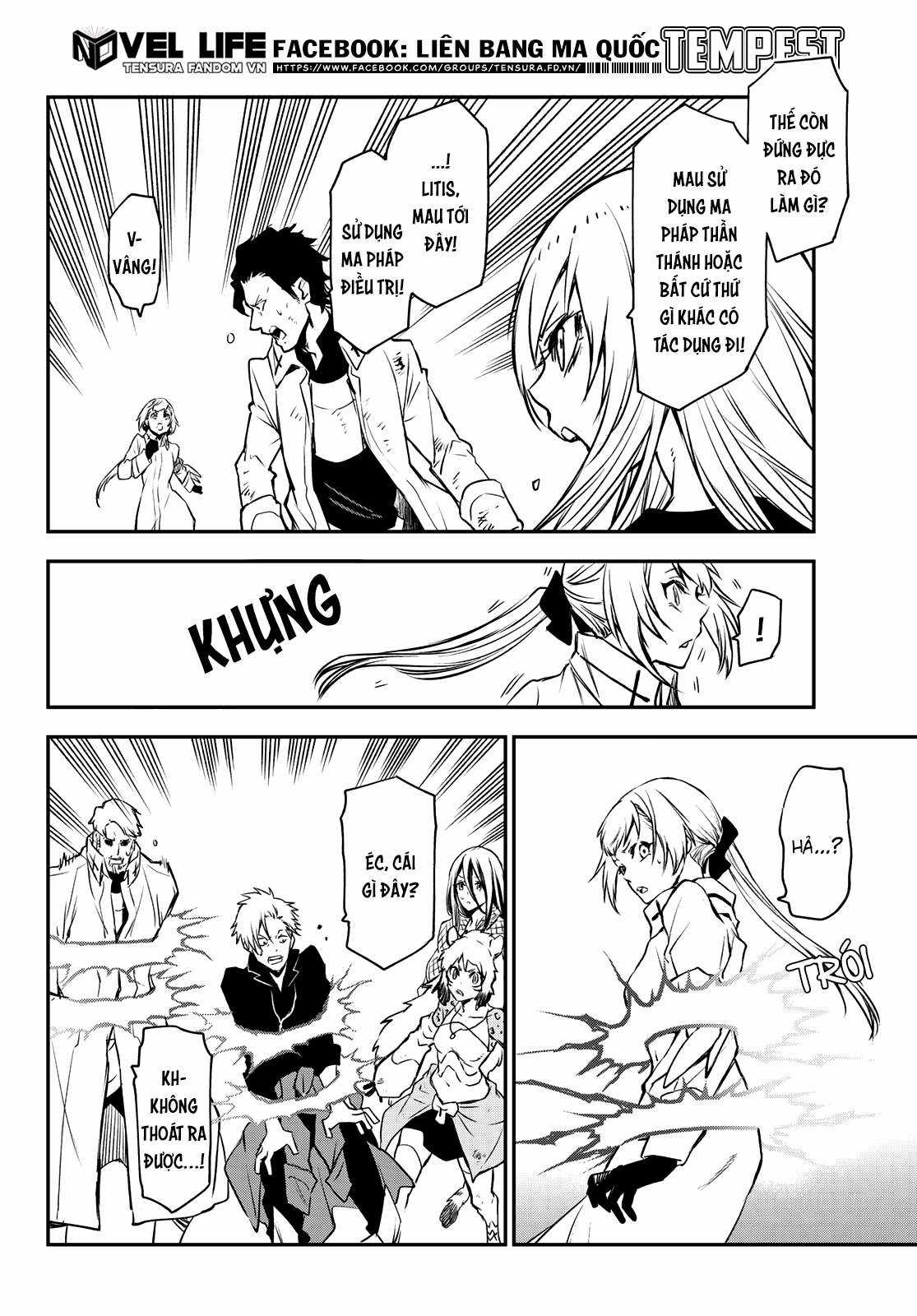 Tensei Shitara Slime Datta Ken Chapter 95 trang 32