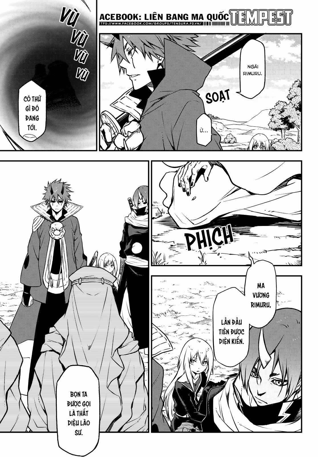 Tensei Shitara Slime Datta Ken Chapter 95 trang 33