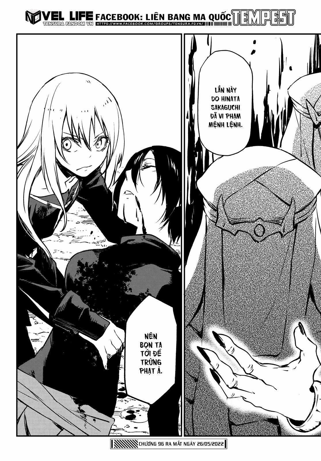 Tensei Shitara Slime Datta Ken Chapter 95 trang 34