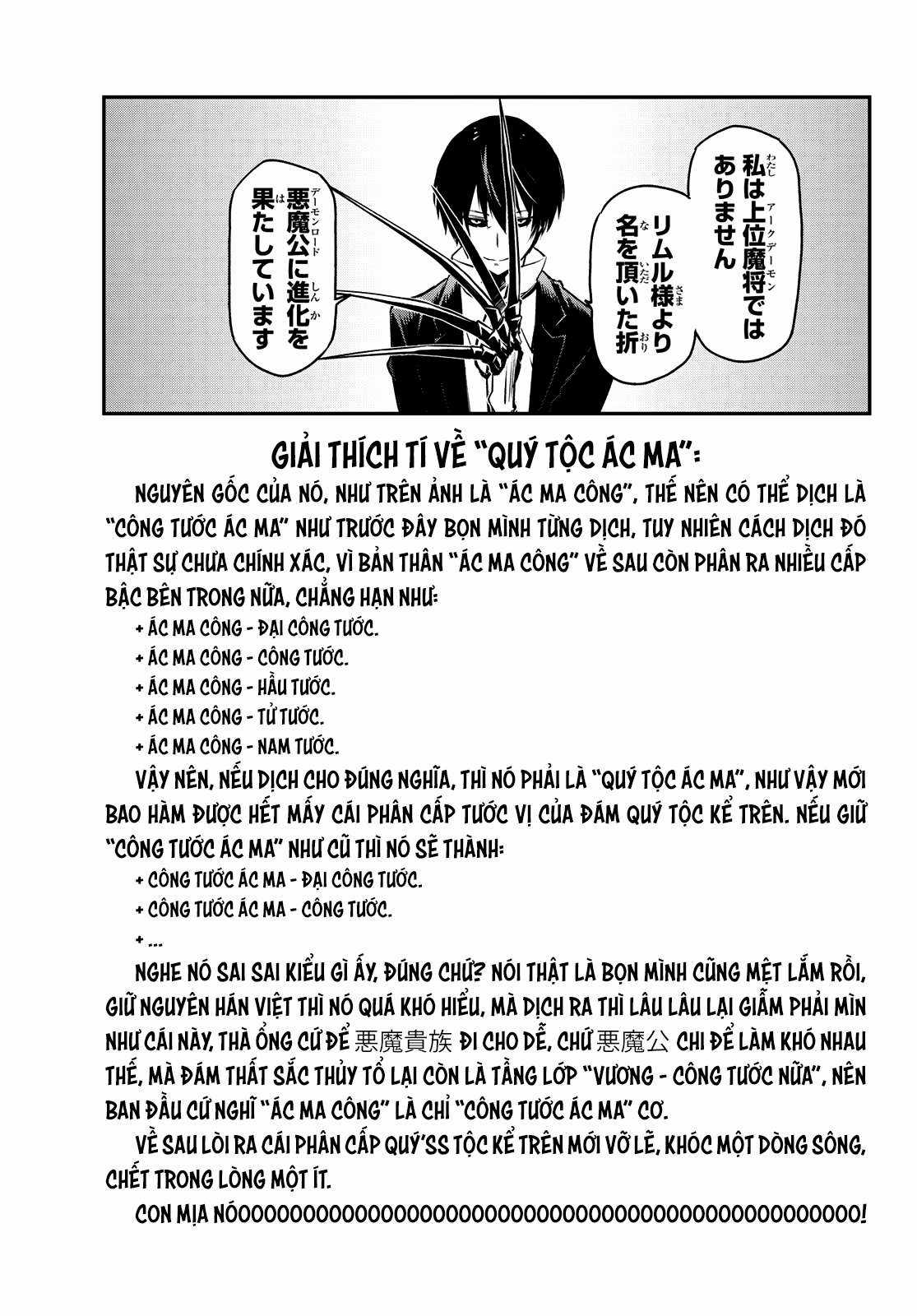 Tensei Shitara Slime Datta Ken Chapter 95 trang 35