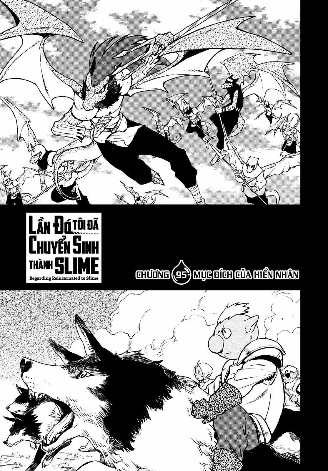 Tensei Shitara Slime Datta Ken Chapter 95 trang 4