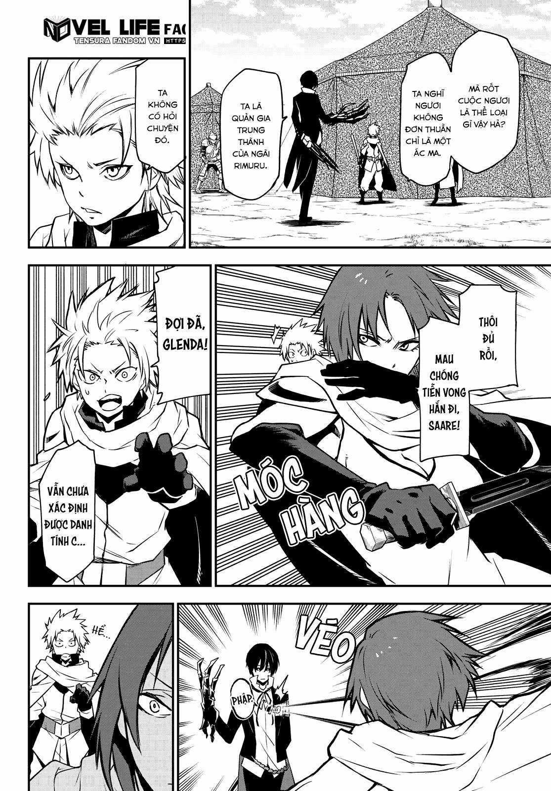 Tensei Shitara Slime Datta Ken Chapter 95 trang 5