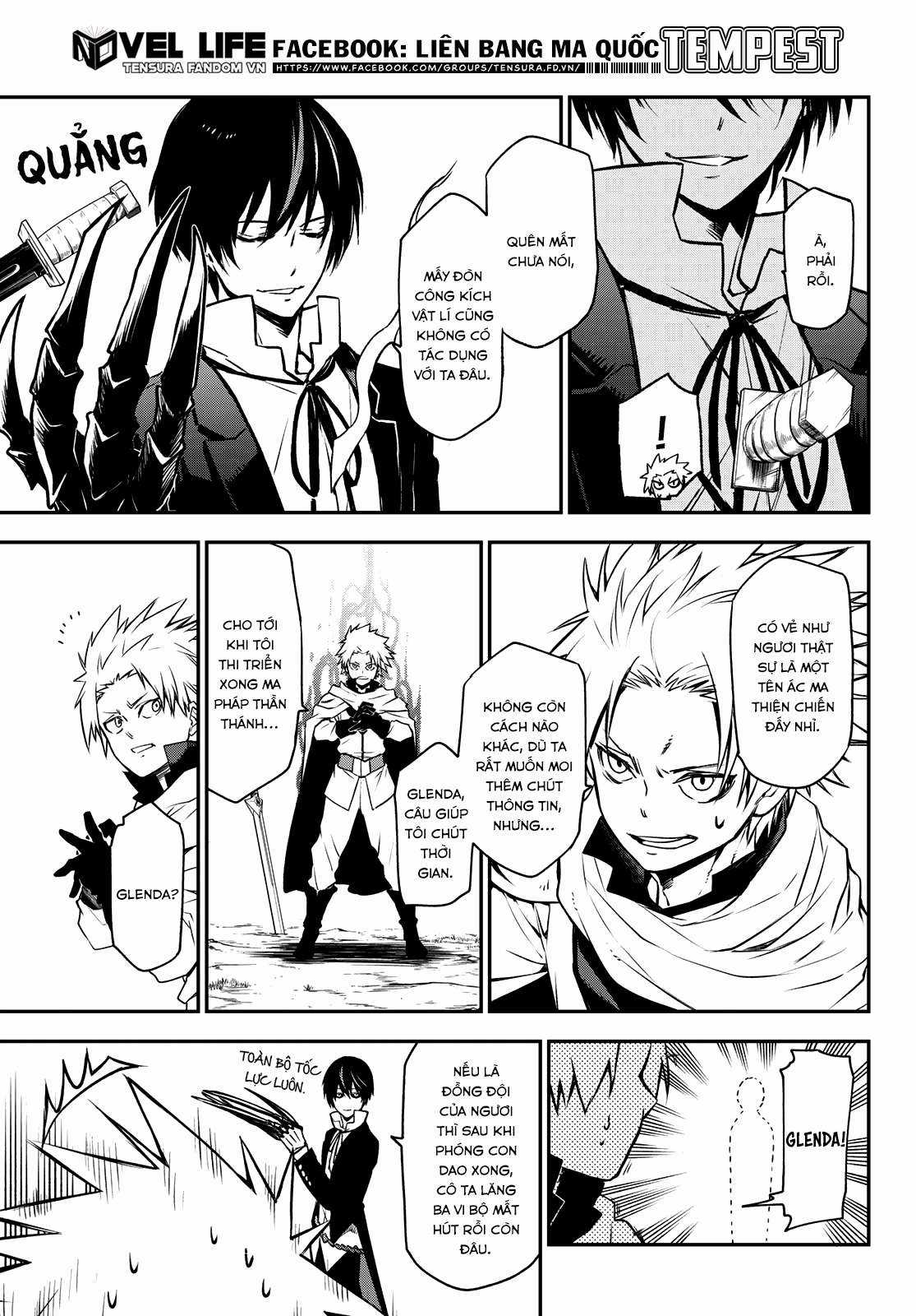 Tensei Shitara Slime Datta Ken Chapter 95 trang 6