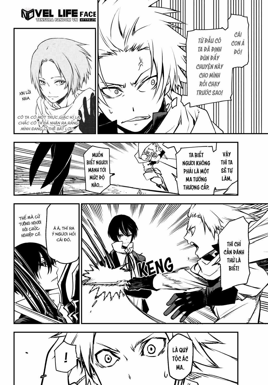 Tensei Shitara Slime Datta Ken Chapter 95 trang 7