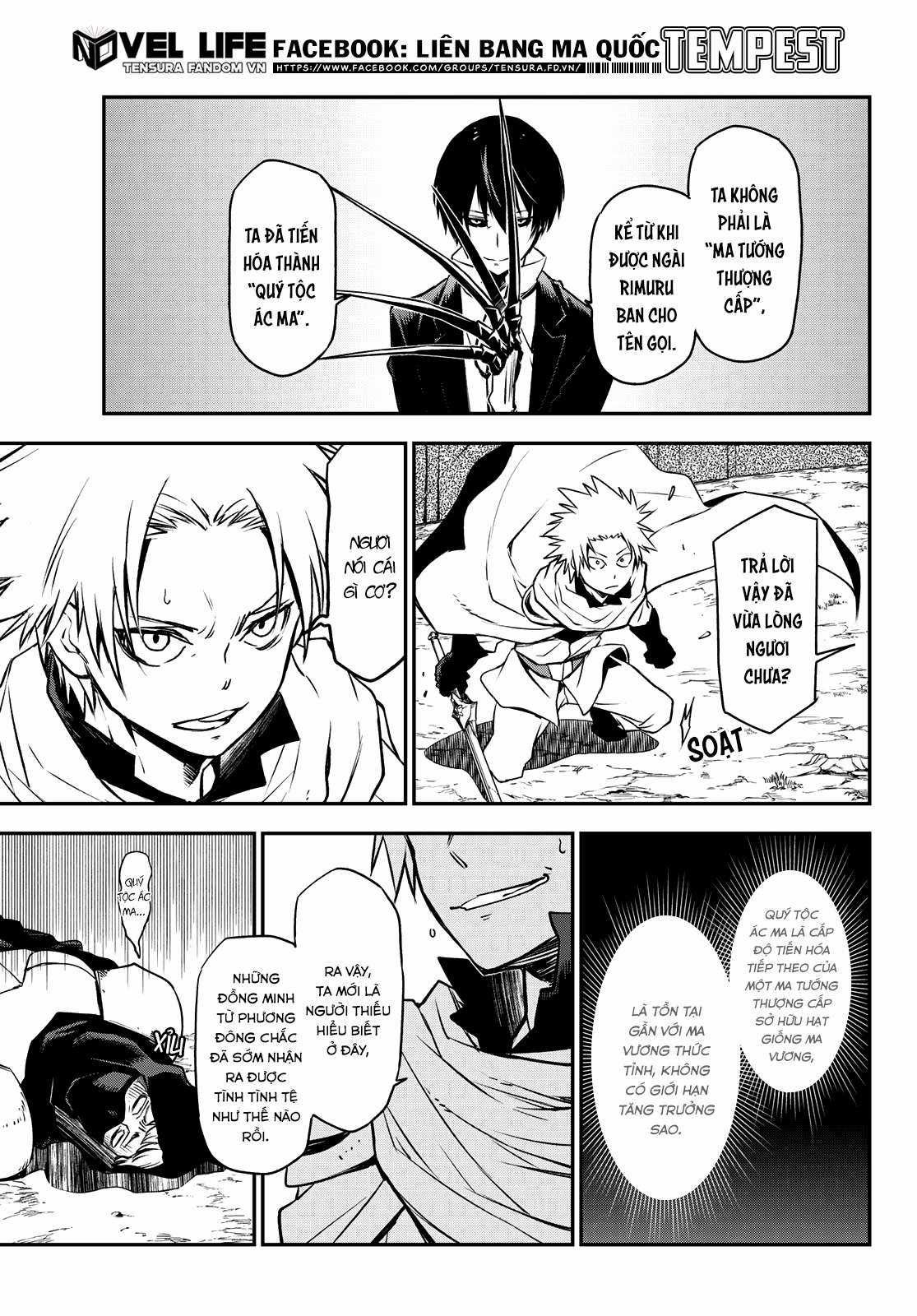 Tensei Shitara Slime Datta Ken Chapter 95 trang 8