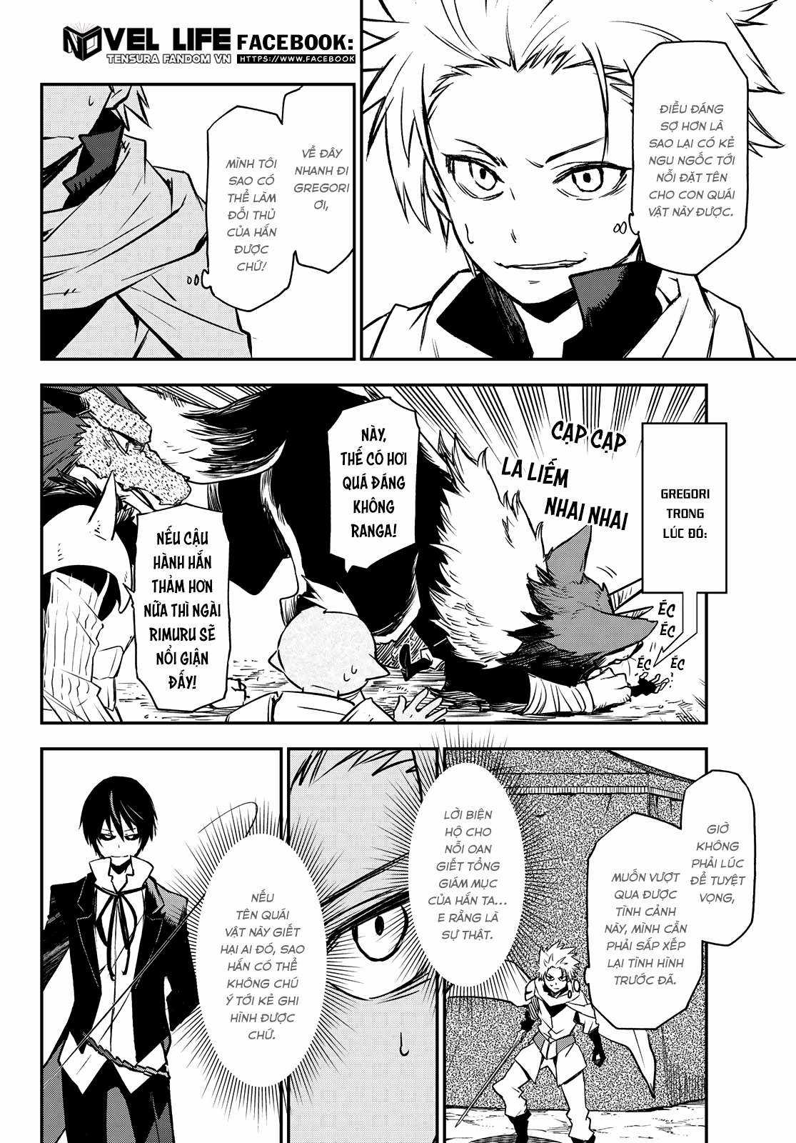 Tensei Shitara Slime Datta Ken Chapter 95 trang 9