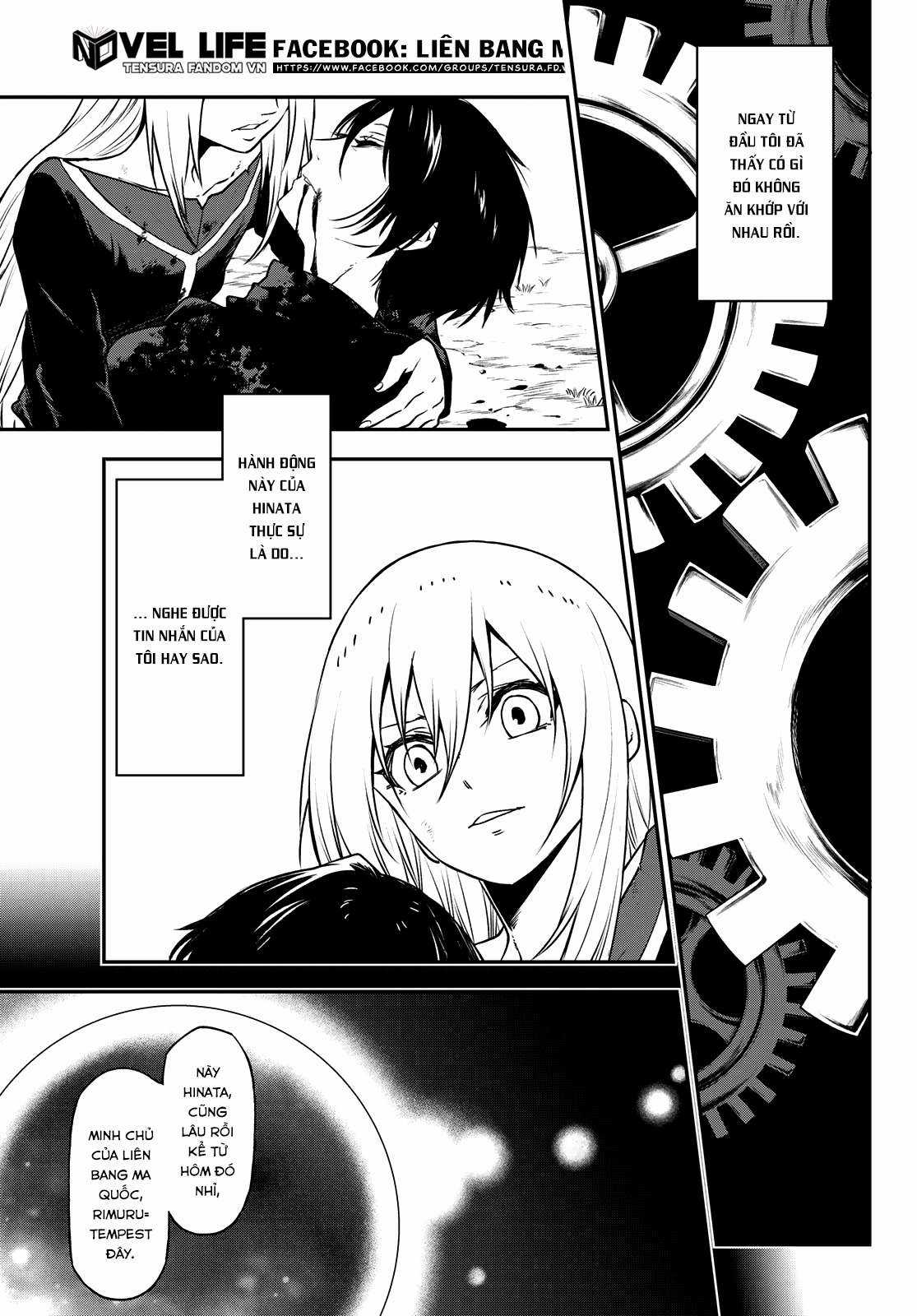 Tensei Shitara Slime Datta Ken Chapter 96 trang 0