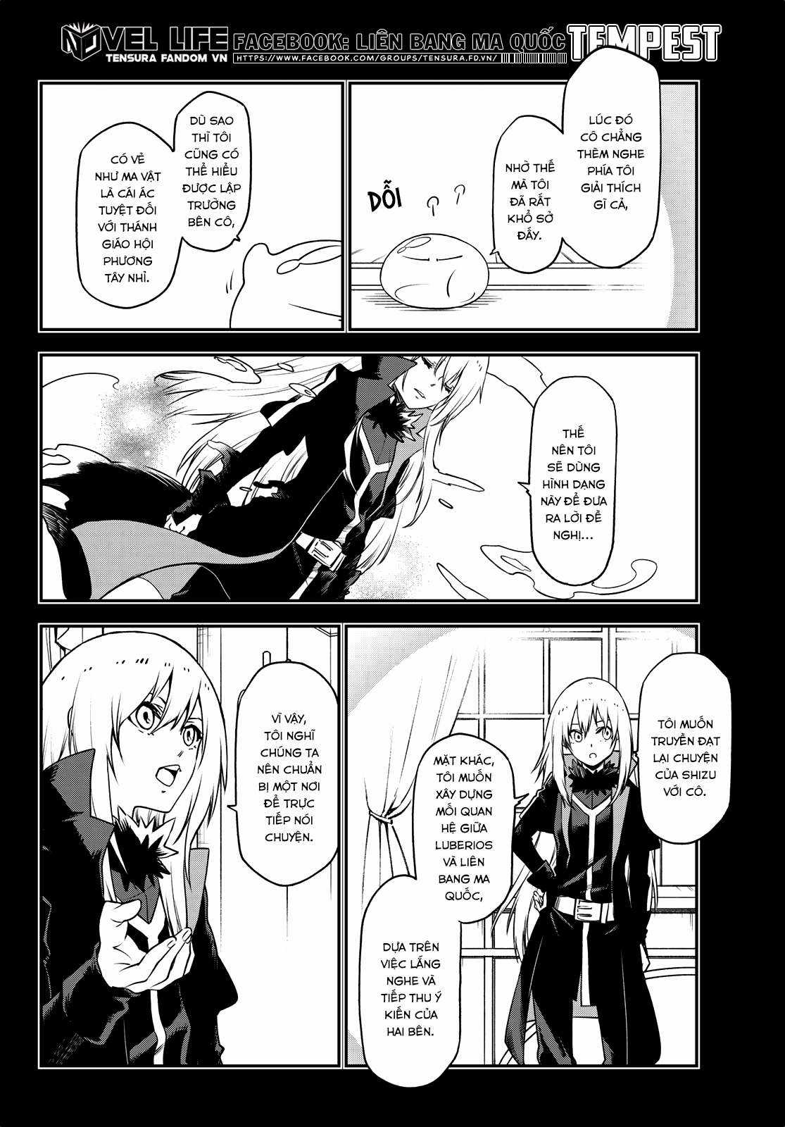 Tensei Shitara Slime Datta Ken Chapter 96 trang 1