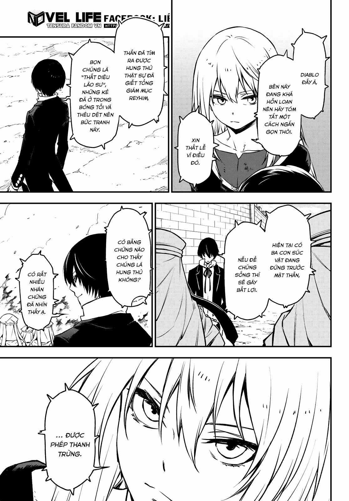 Tensei Shitara Slime Datta Ken Chapter 96 trang 10