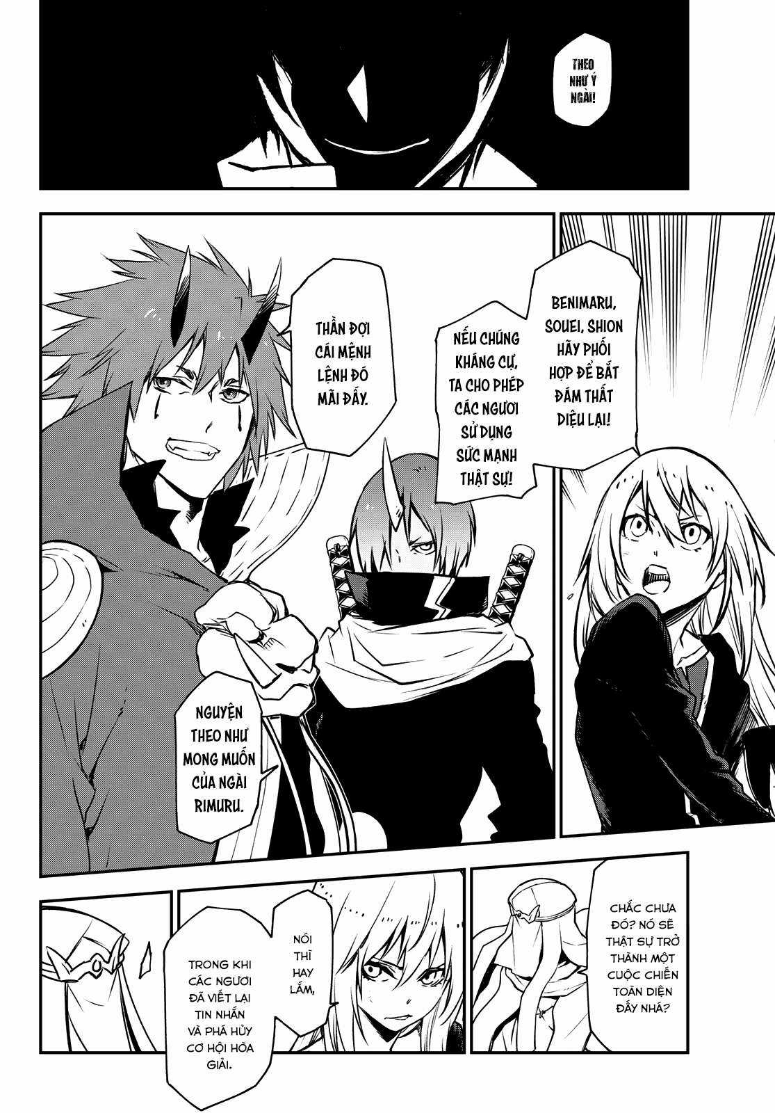 Tensei Shitara Slime Datta Ken Chapter 96 trang 11