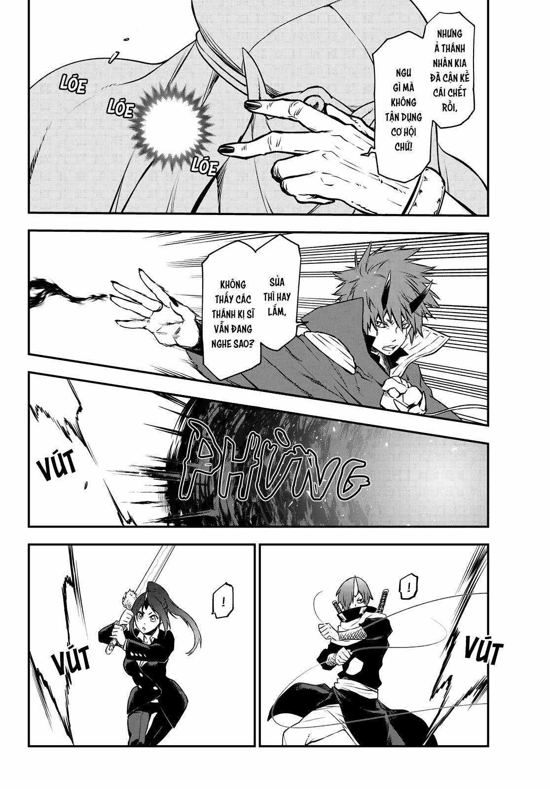 Tensei Shitara Slime Datta Ken Chapter 96 trang 13