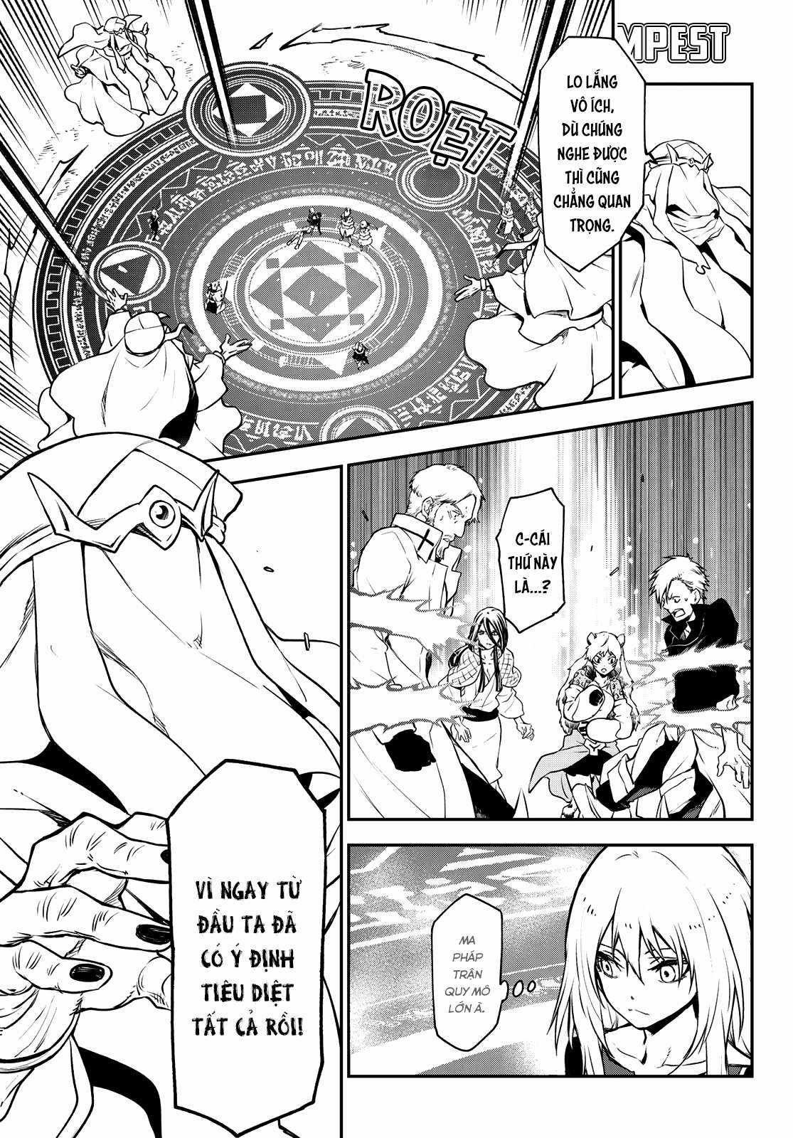 Tensei Shitara Slime Datta Ken Chapter 96 trang 14