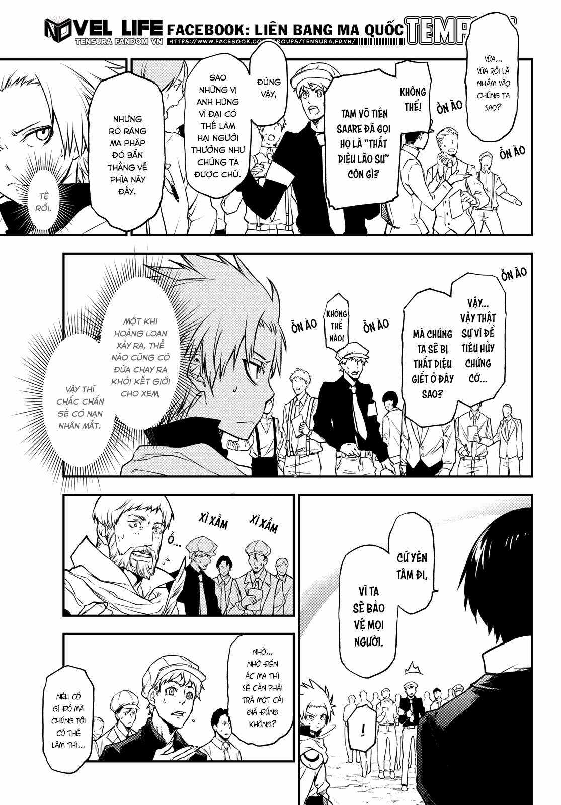 Tensei Shitara Slime Datta Ken Chapter 96 trang 16