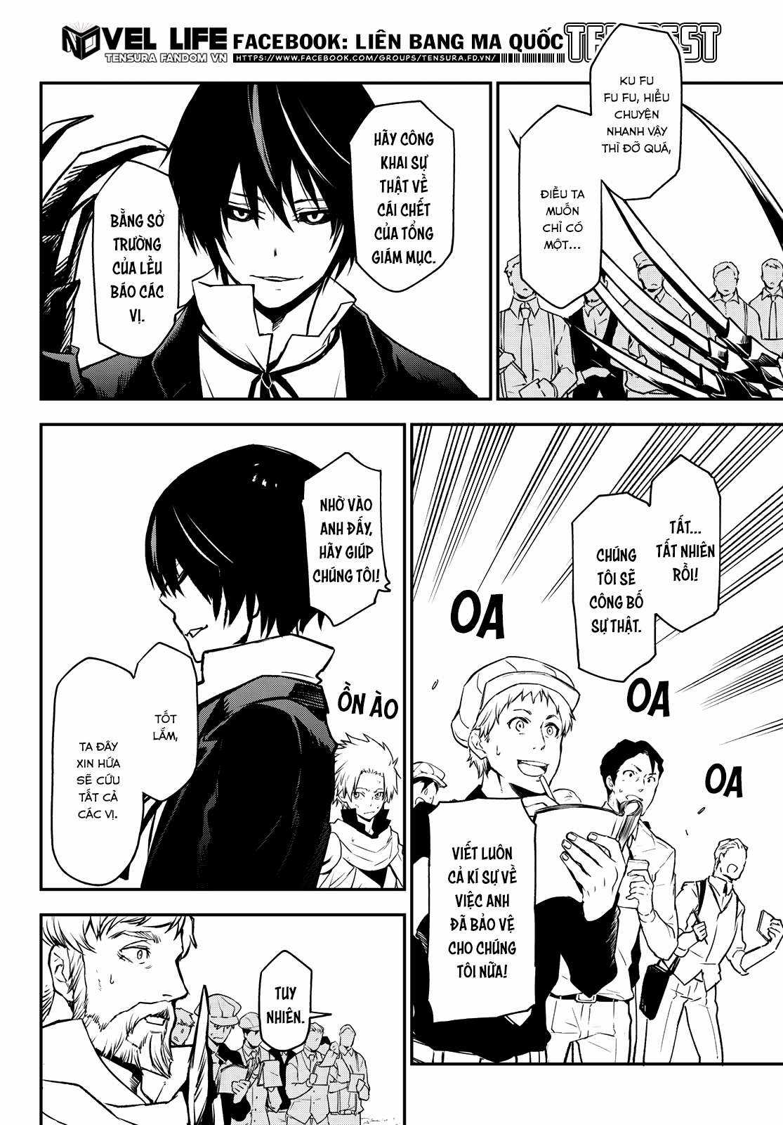 Tensei Shitara Slime Datta Ken Chapter 96 trang 17