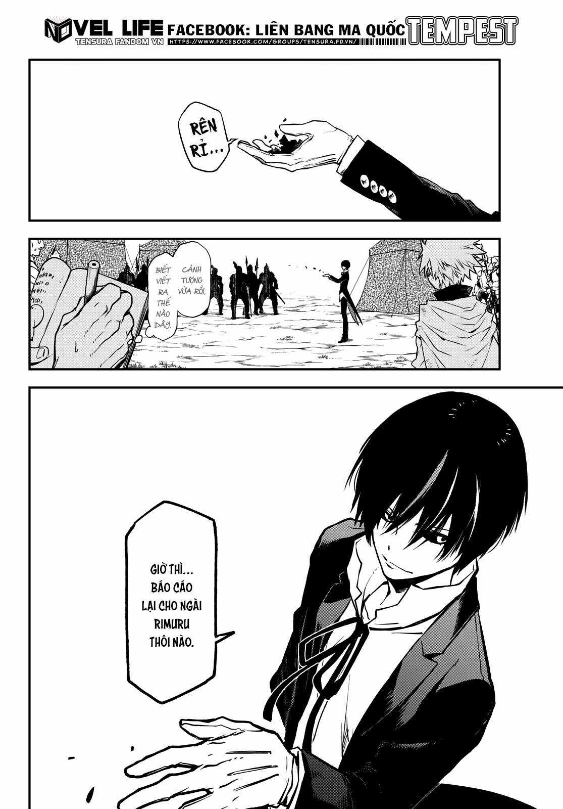 Tensei Shitara Slime Datta Ken Chapter 96 trang 25