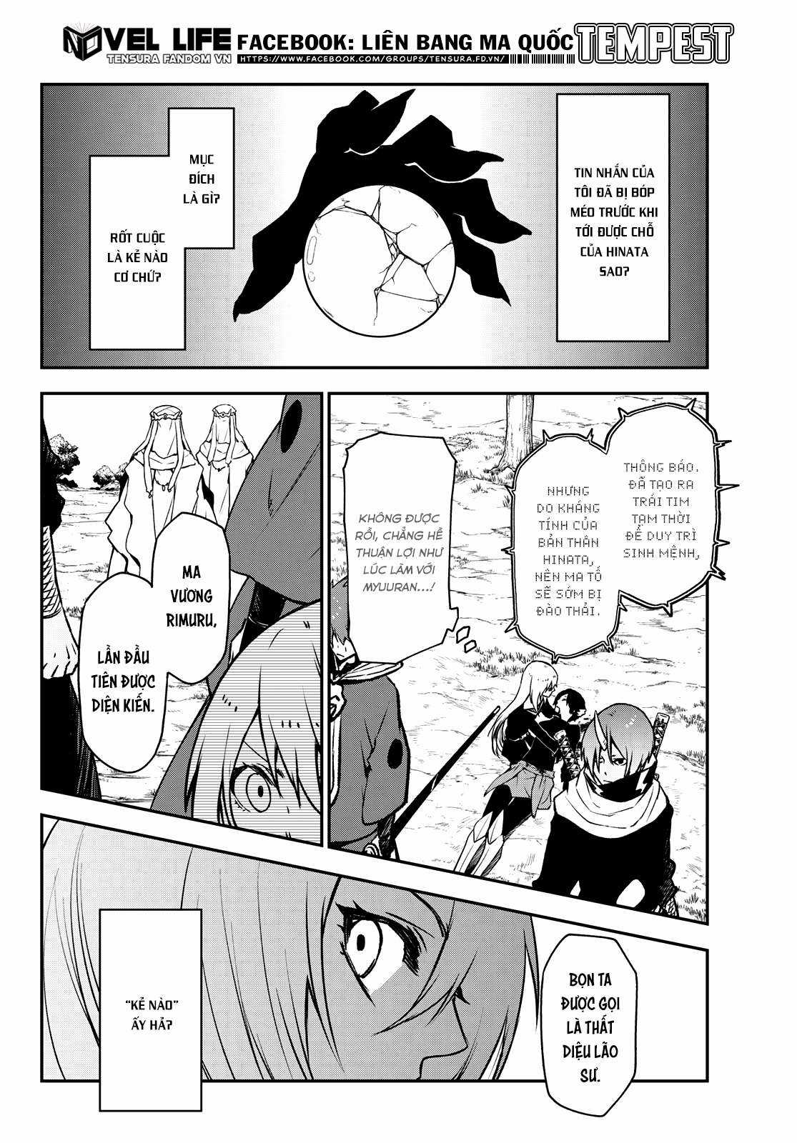 Tensei Shitara Slime Datta Ken Chapter 96 trang 3