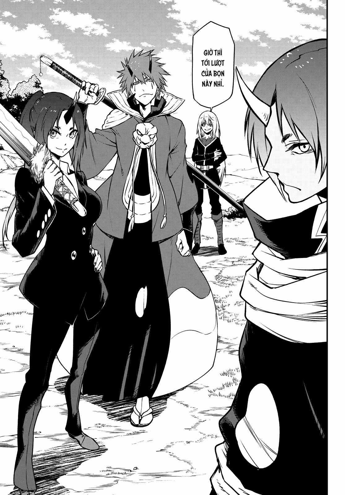 Tensei Shitara Slime Datta Ken Chapter 96 trang 36