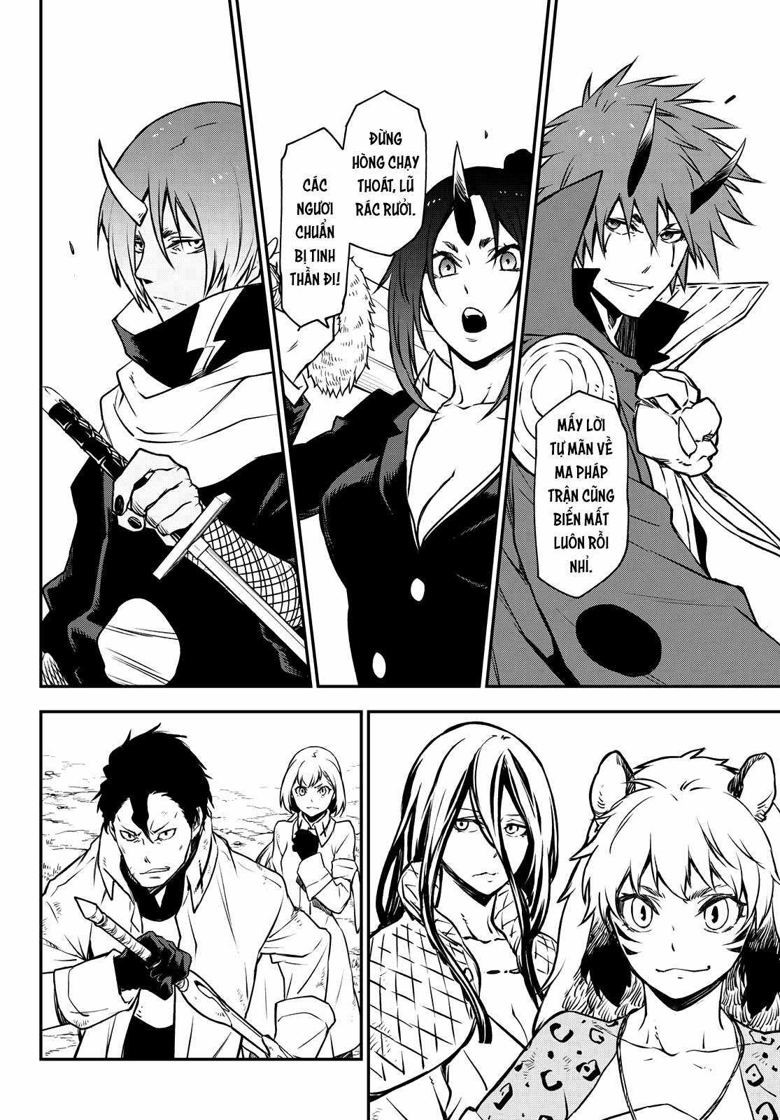 Tensei Shitara Slime Datta Ken Chapter 96 trang 37