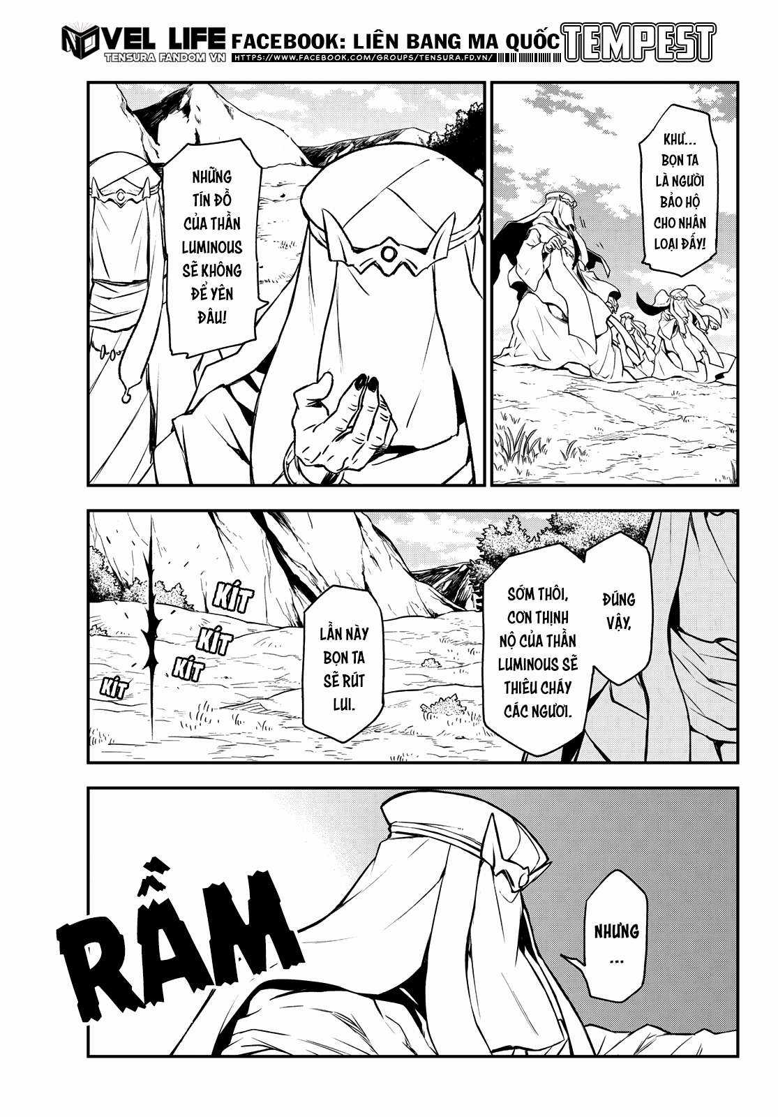 Tensei Shitara Slime Datta Ken Chapter 96 trang 38