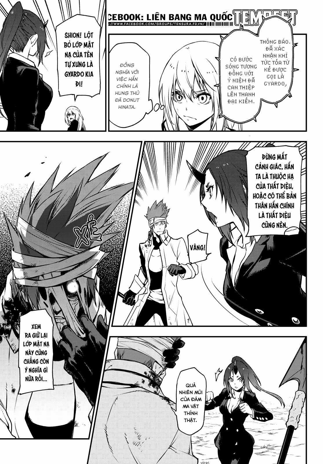 Tensei Shitara Slime Datta Ken Chapter 96 trang 8