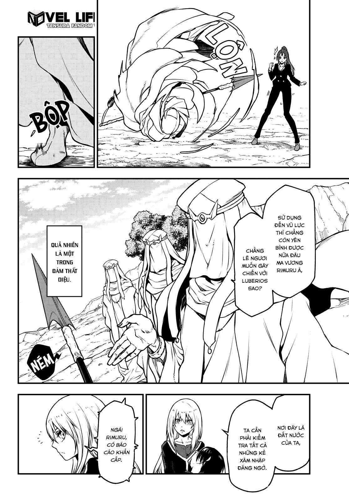 Tensei Shitara Slime Datta Ken Chapter 96 trang 9