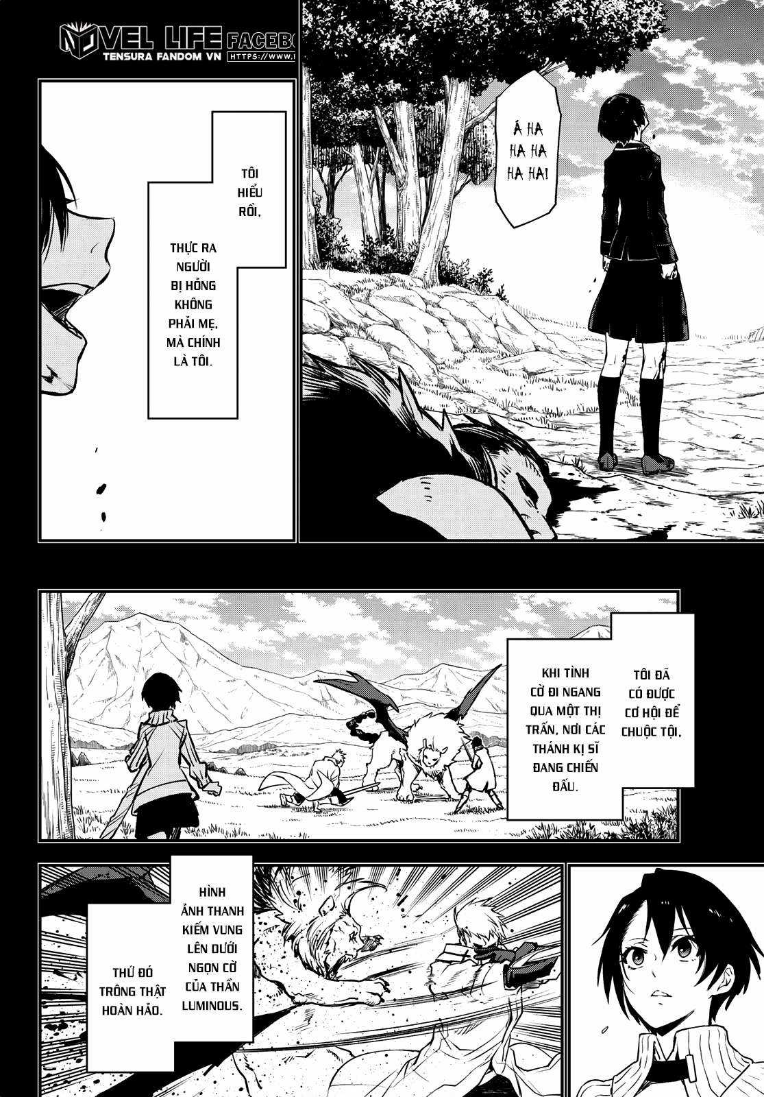 Tensei Shitara Slime Datta Ken Chapter 97 trang 13