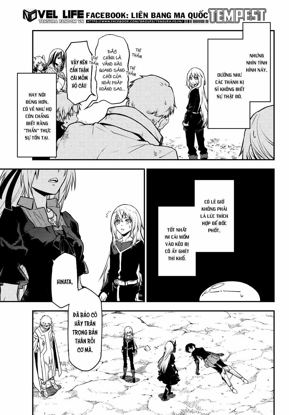 Tensei Shitara Slime Datta Ken Chapter 97 trang 2