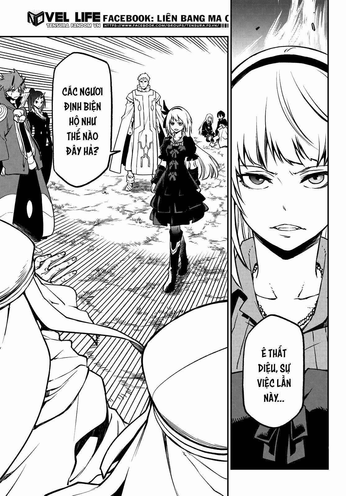 Tensei Shitara Slime Datta Ken Chapter 97 trang 20