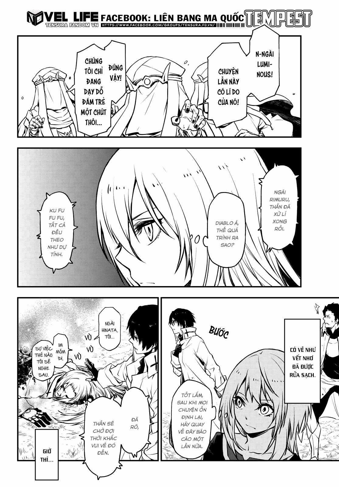 Tensei Shitara Slime Datta Ken Chapter 97 trang 21