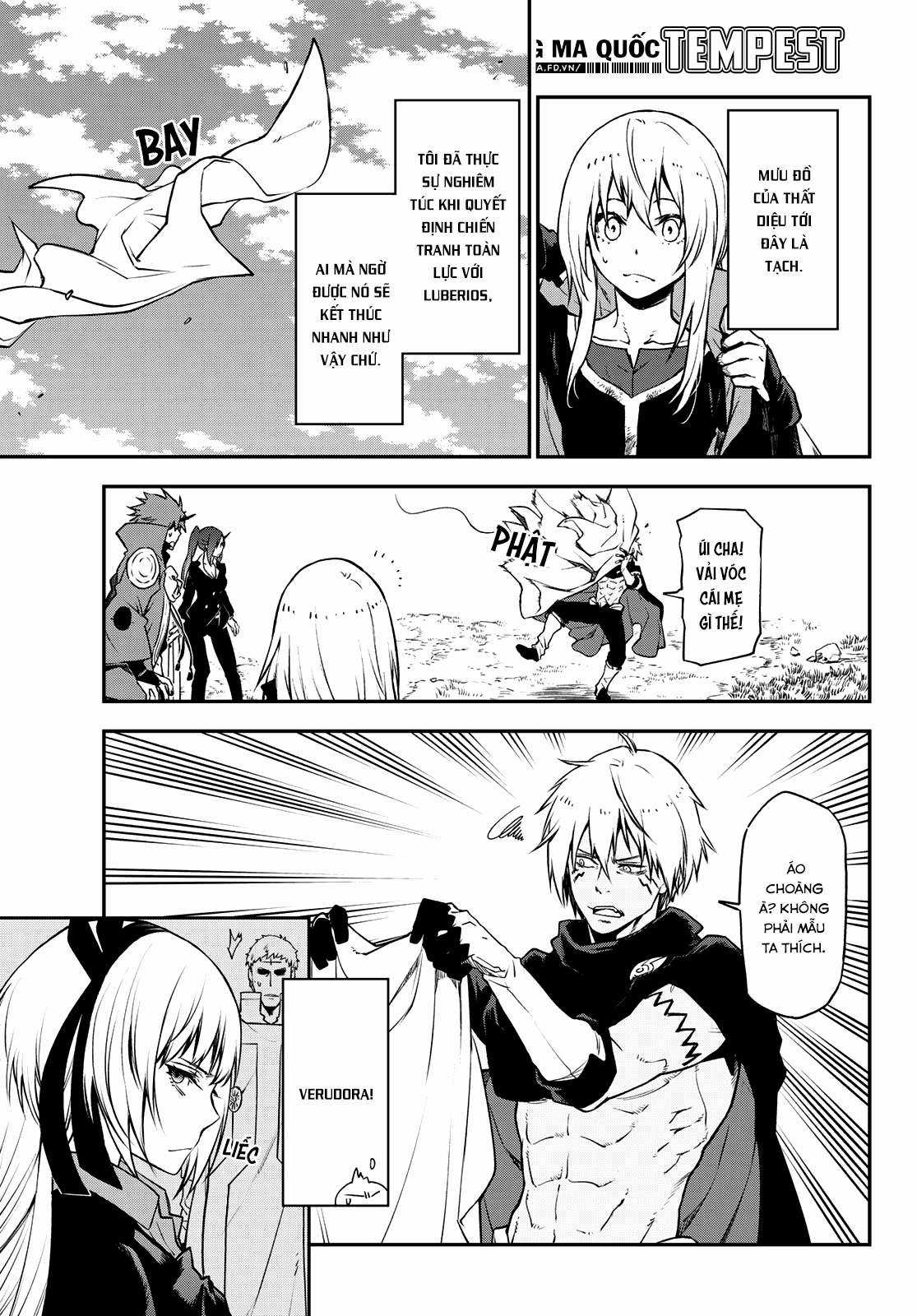 Tensei Shitara Slime Datta Ken Chapter 97 trang 27