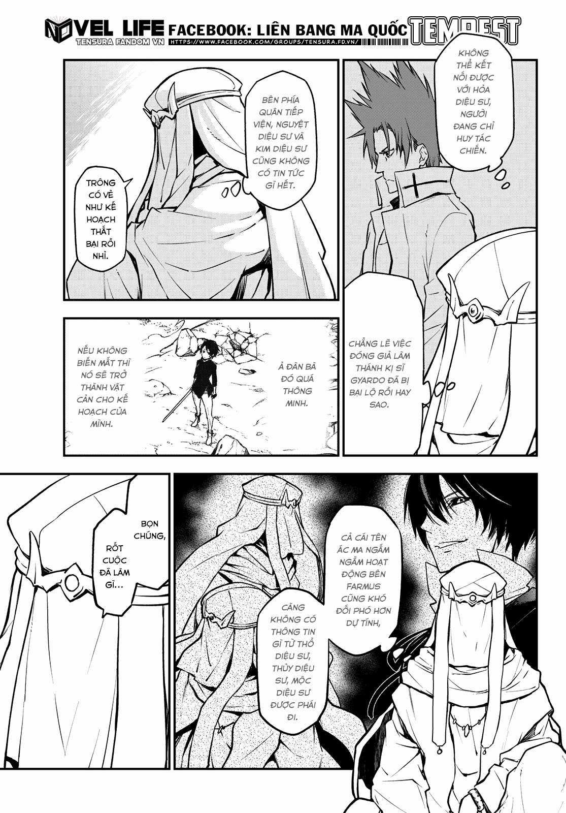 Tensei Shitara Slime Datta Ken Chapter 97 trang 31