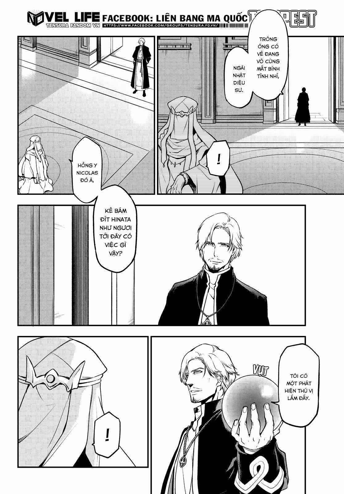 Tensei Shitara Slime Datta Ken Chapter 97 trang 32