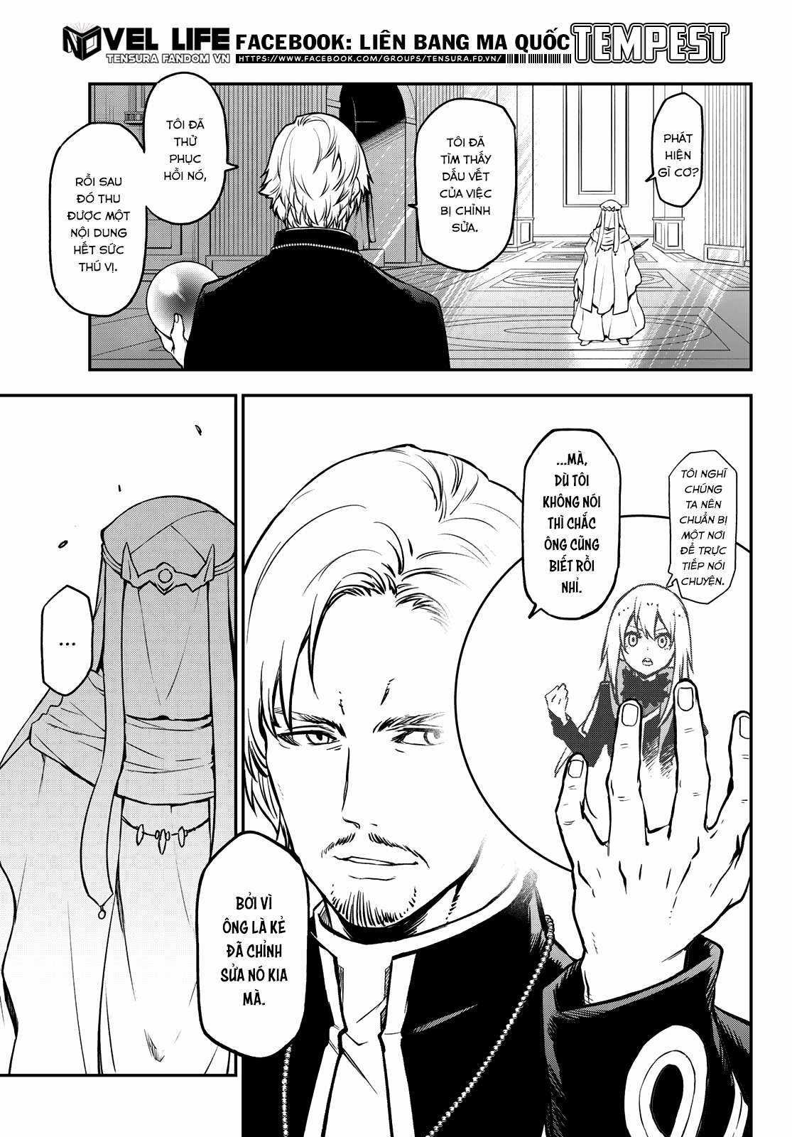 Tensei Shitara Slime Datta Ken Chapter 97 trang 33