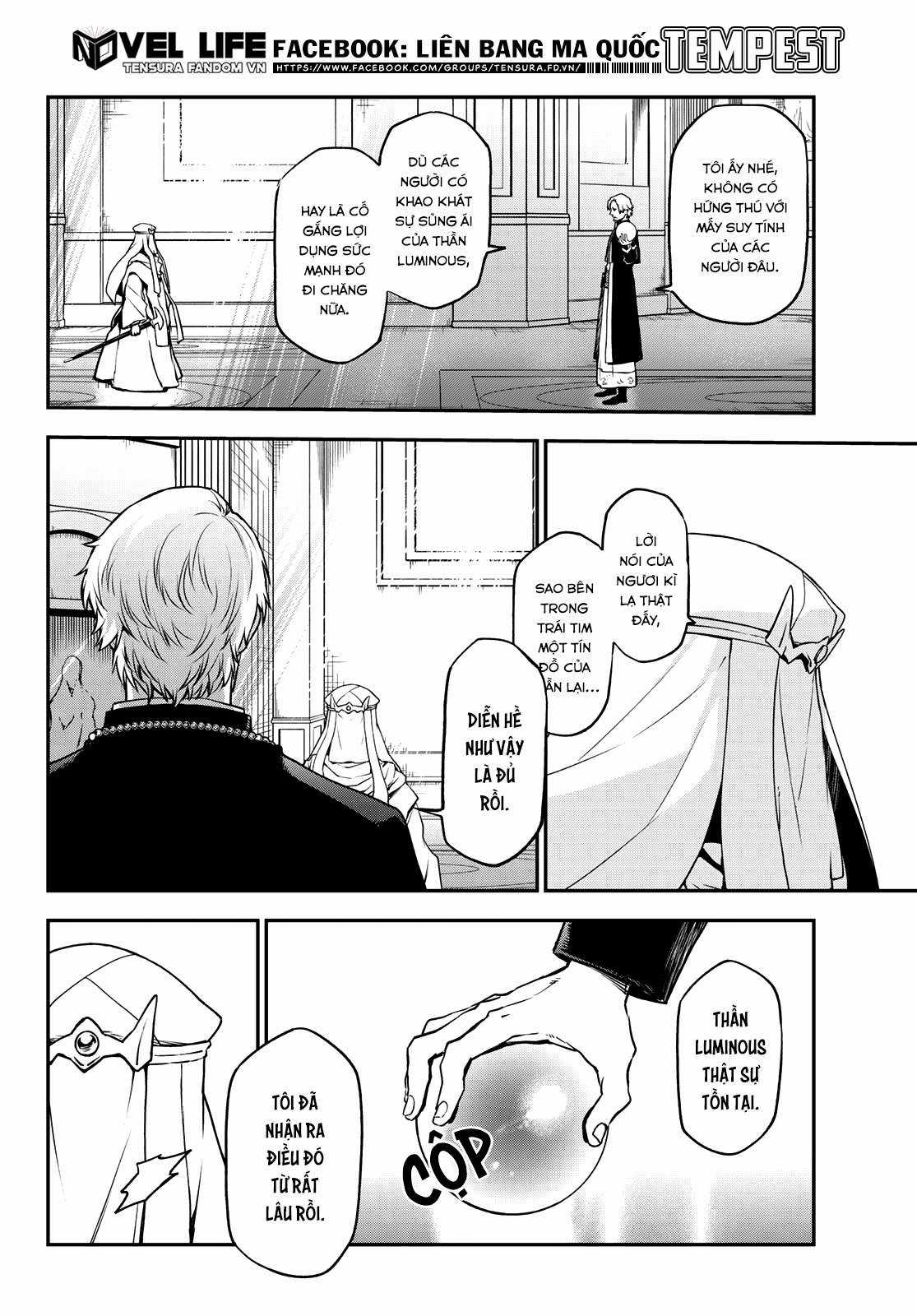 Tensei Shitara Slime Datta Ken Chapter 97 trang 34