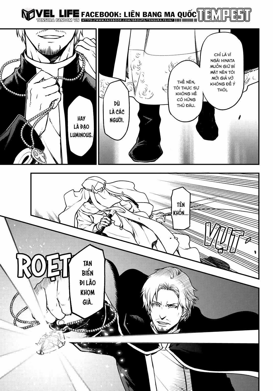 Tensei Shitara Slime Datta Ken Chapter 97 trang 35