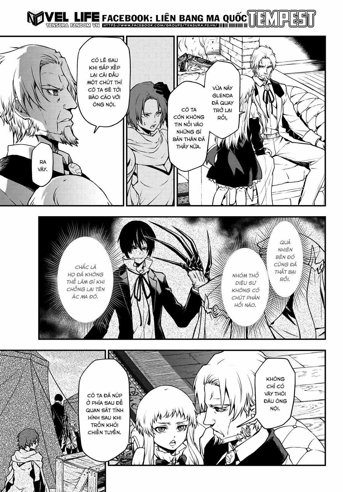 Tensei Shitara Slime Datta Ken Chapter 97 trang 40