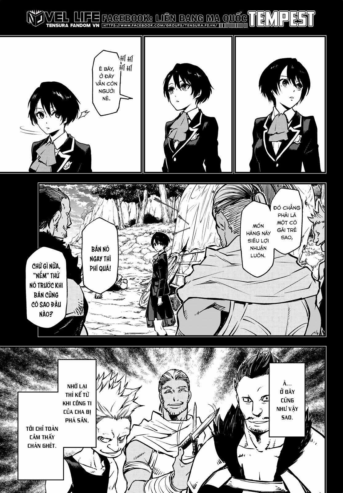 Tensei Shitara Slime Datta Ken Chapter 97 trang 8