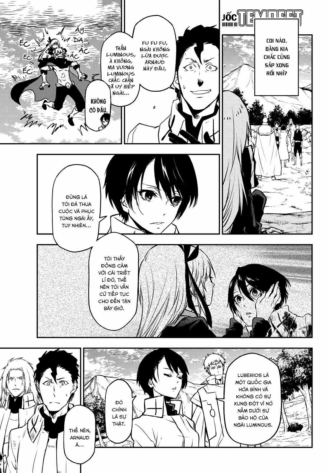 Tensei Shitara Slime Datta Ken Chapter 98 trang 10