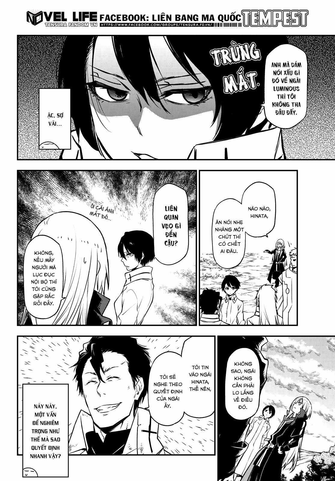 Tensei Shitara Slime Datta Ken Chapter 98 trang 11