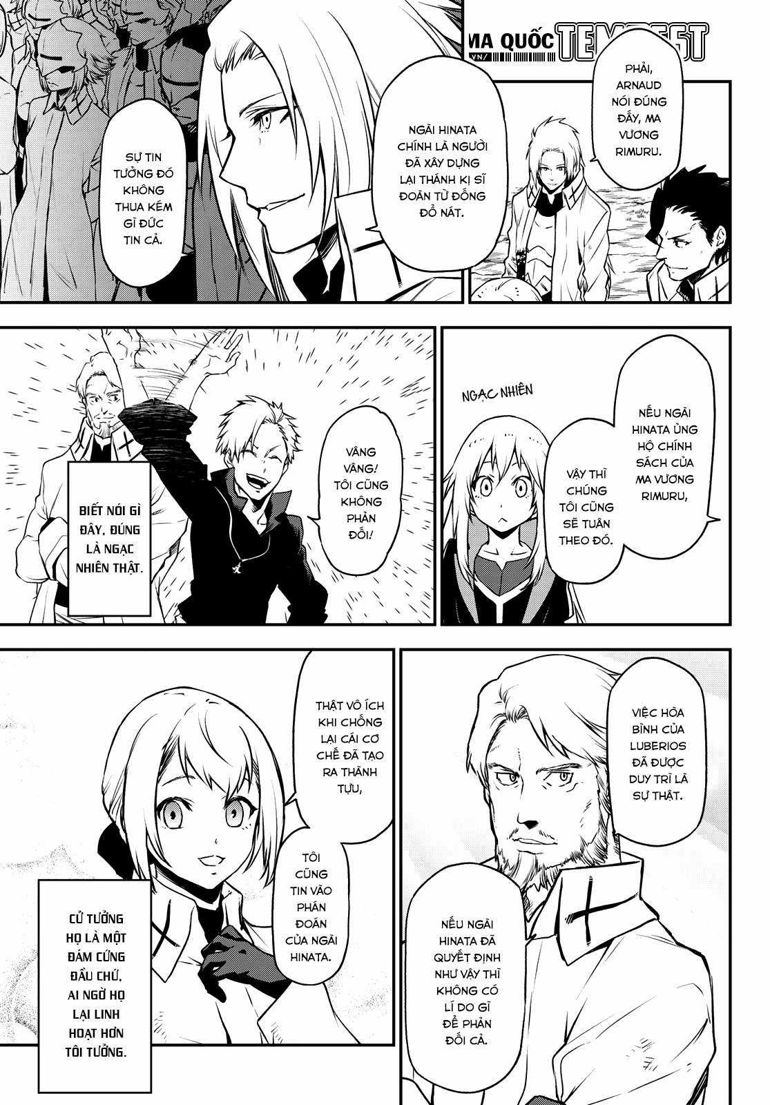 Tensei Shitara Slime Datta Ken Chapter 98 trang 12