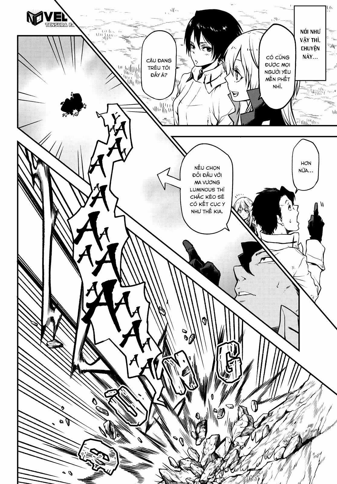 Tensei Shitara Slime Datta Ken Chapter 98 trang 13