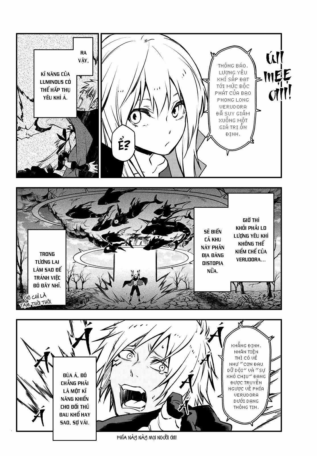 Tensei Shitara Slime Datta Ken Chapter 98 trang 15