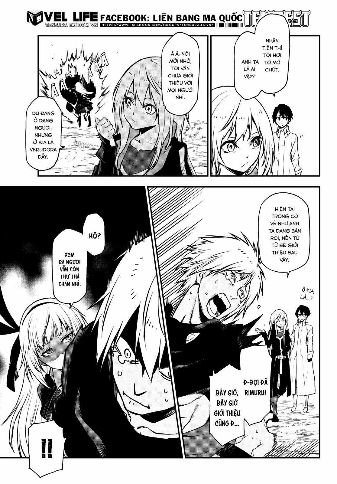 Tensei Shitara Slime Datta Ken Chapter 98 trang 16