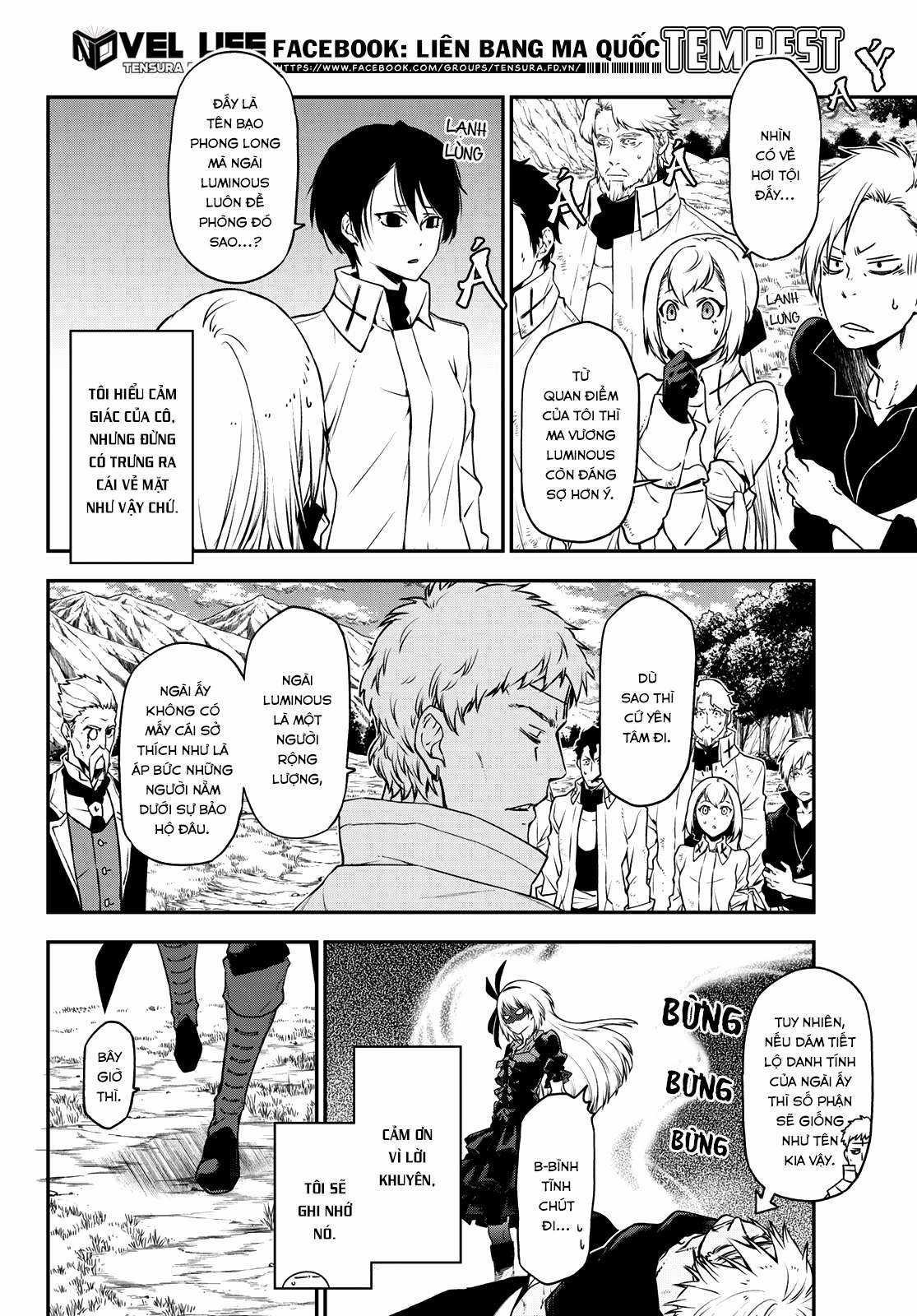 Tensei Shitara Slime Datta Ken Chapter 98 trang 17