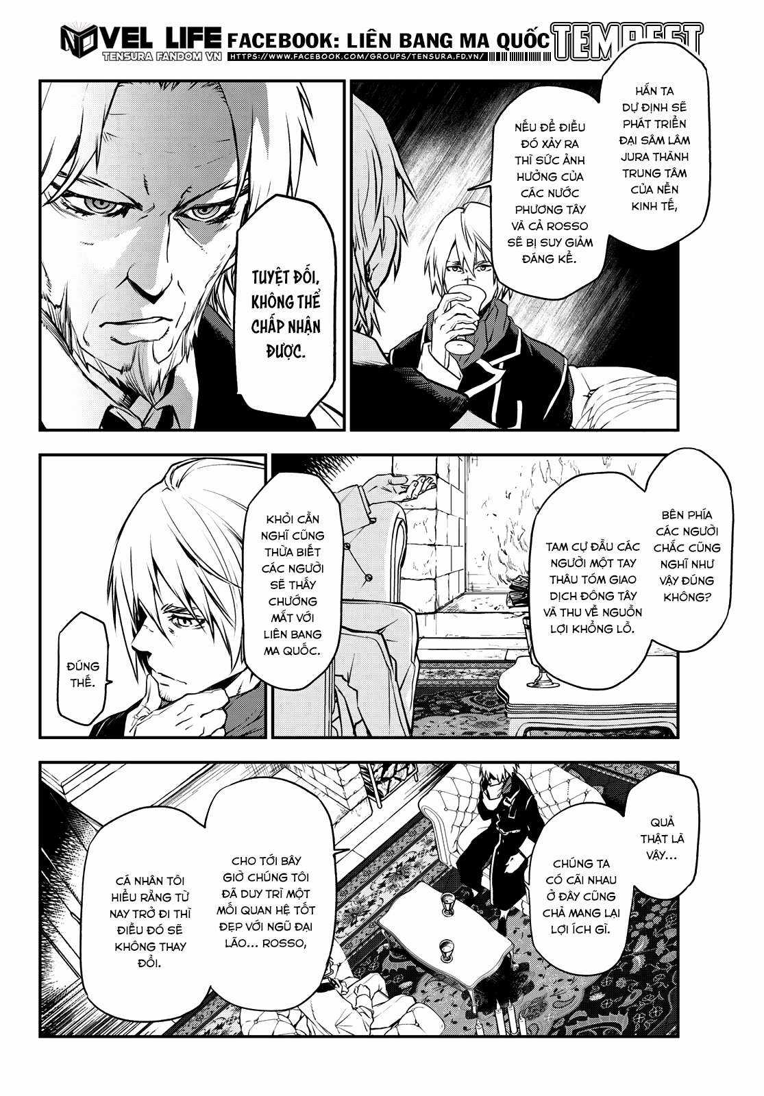 Tensei Shitara Slime Datta Ken Chapter 98 trang 21