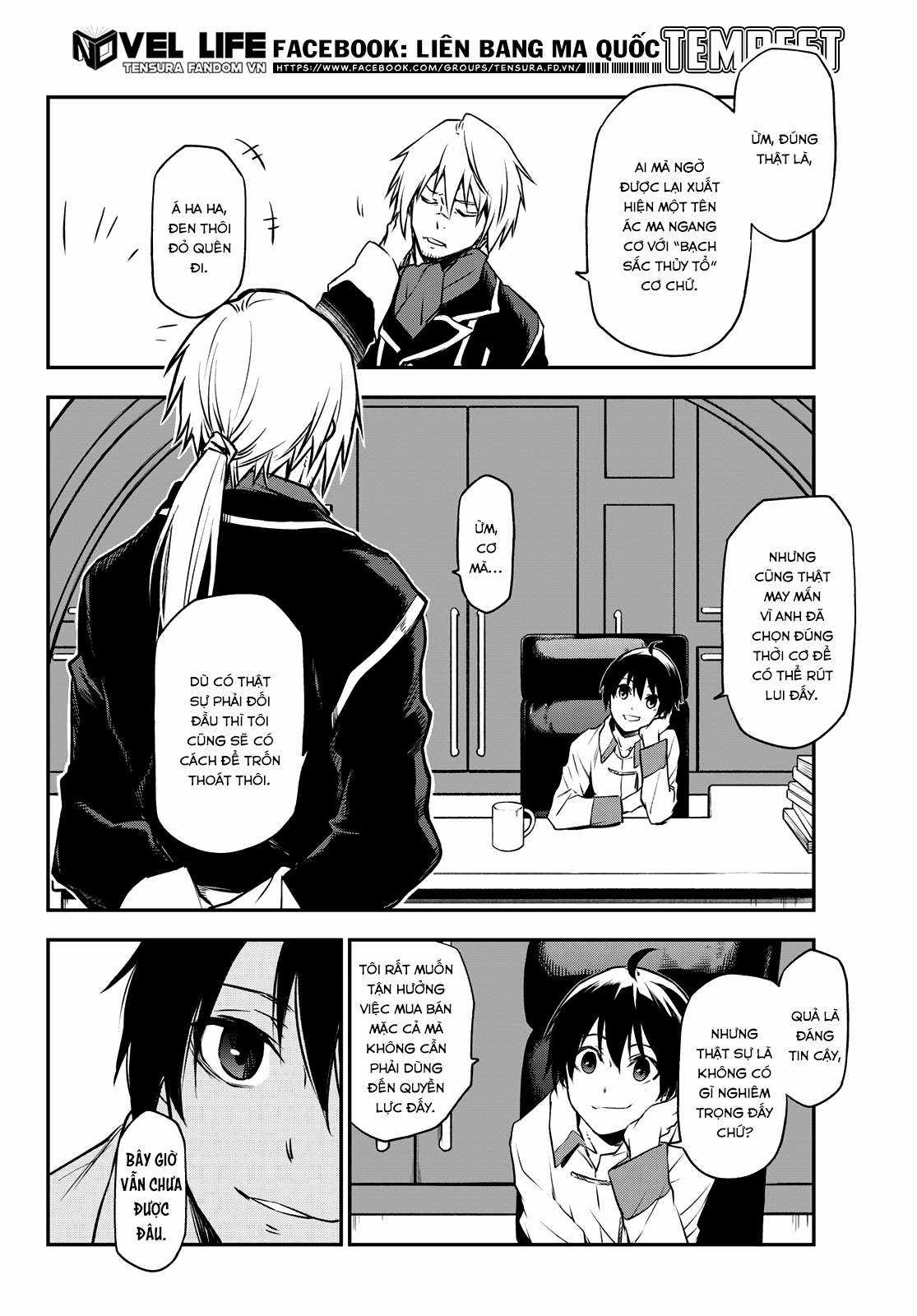 Tensei Shitara Slime Datta Ken Chapter 98 trang 27