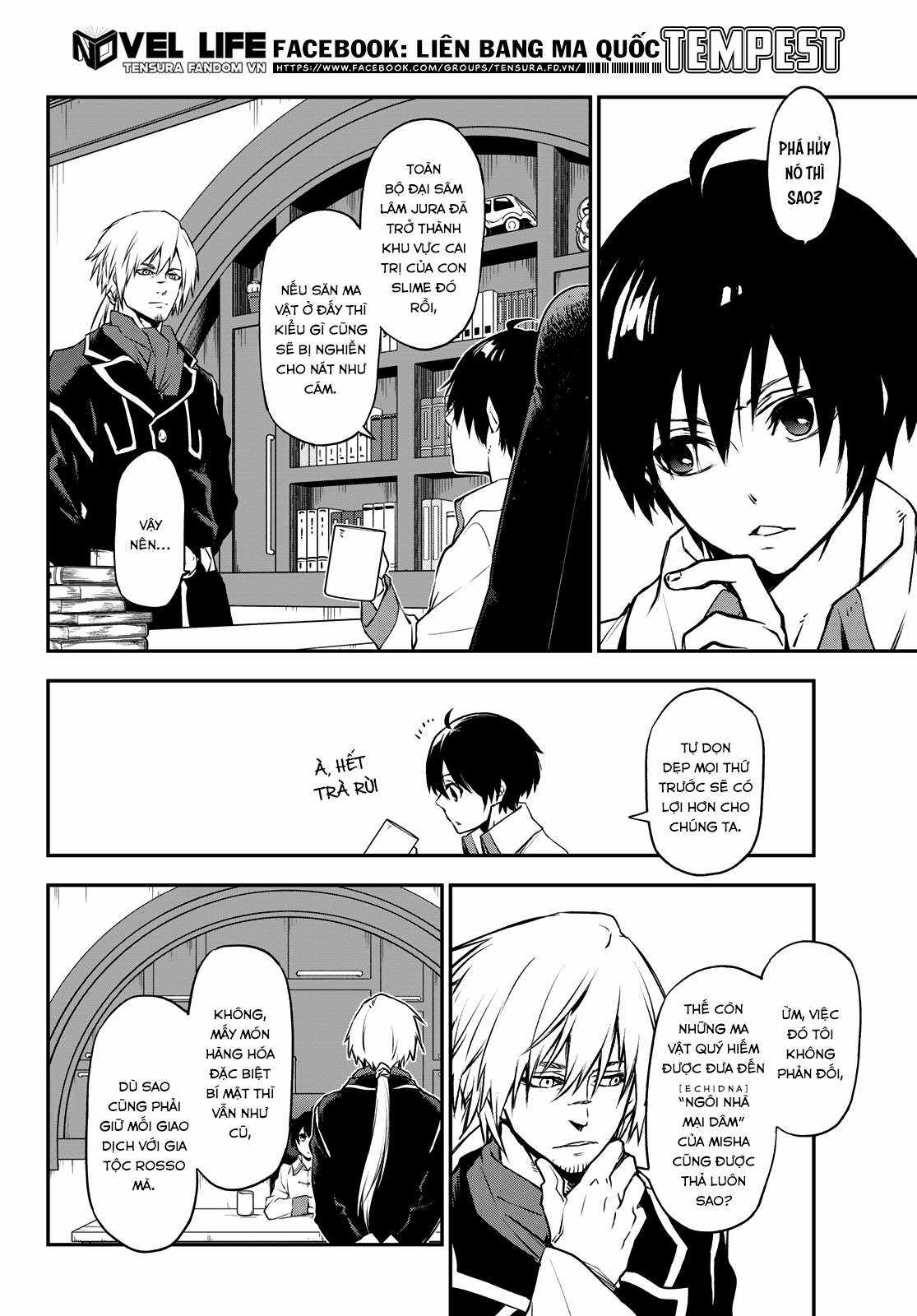 Tensei Shitara Slime Datta Ken Chapter 98 trang 29